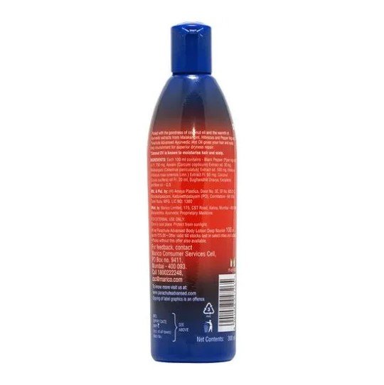 Parachute Advansed Ayurvedic Hot Oil 190 Ml