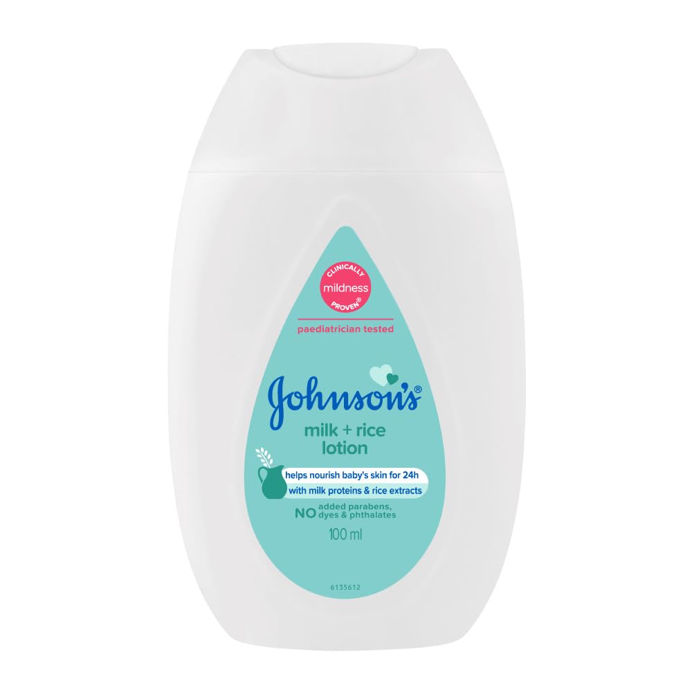 Johnson's Baby Milk and Rice Lotion,