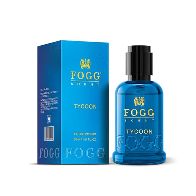 Fogg Scent Tycoon Perfume for Men, Long-Lasting, Fresh & Powerful Fragrance,,