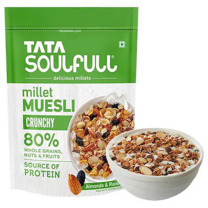 Tata Soulfull Crunchy Millet Muesli