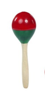 Wooden Balloon Rattle Toys for infants, baby, kids -  Shree Channapatna Toys