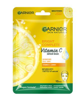 Garnier Bright Complete Serum Sheet Mask
