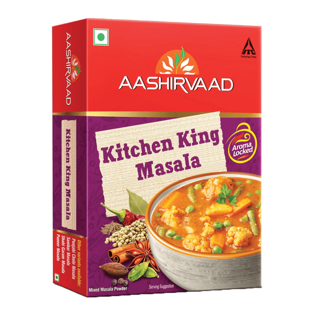 Aashirvaad Kitchen King Masala 100gm