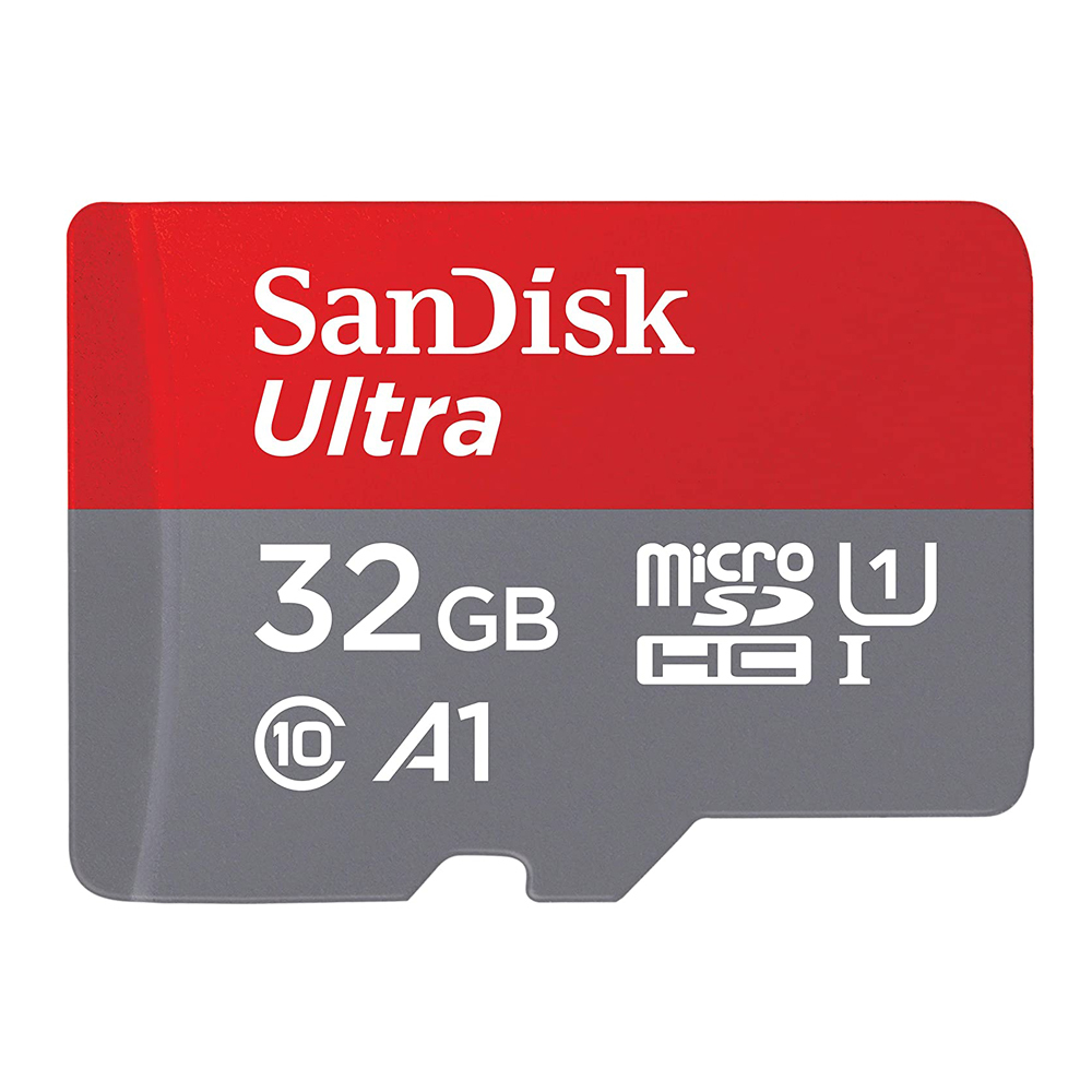 Sandisk ULTRA SD Class 10 Card - 120 MBPS 32GB