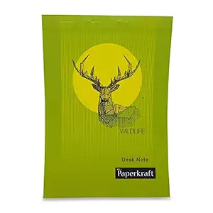 Paperkraft Notepad - Single Line, 80 Pages, 14.8 x 21 cm