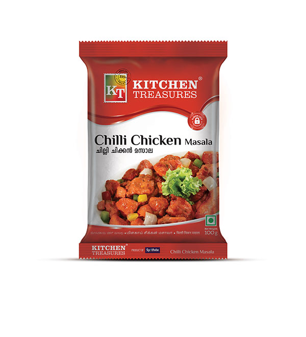 KT Chilli Chicken Masala 100g