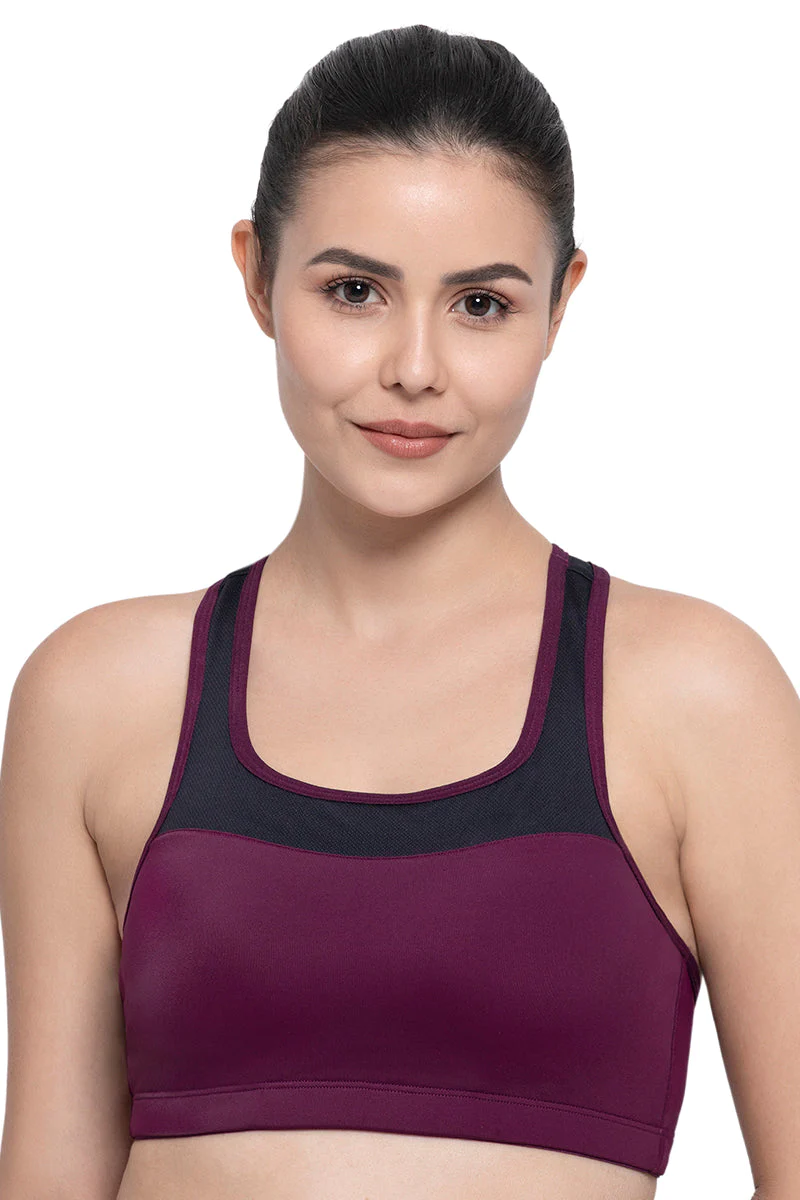 Amante  Energize High Impact Bra - Pickled Beet