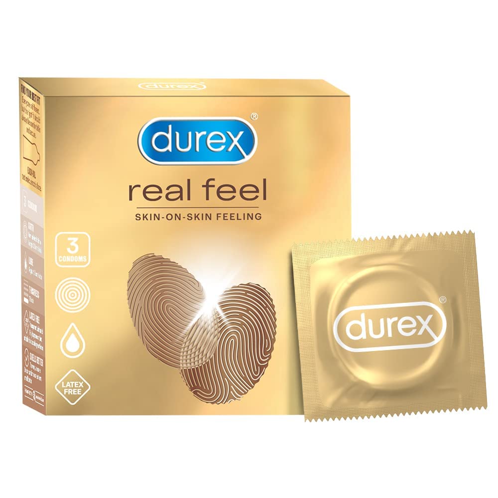 Durex Real Feel Condoms for Men - 3
