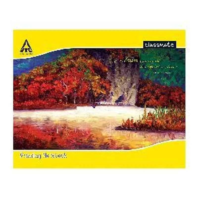 Classmate 220x280mm Unruled 60 Pages Drawing Book-02003199