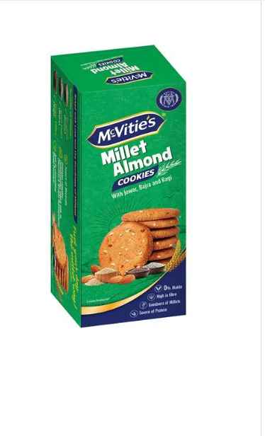 McVitie's Millet Almond Cookies(73.6g)