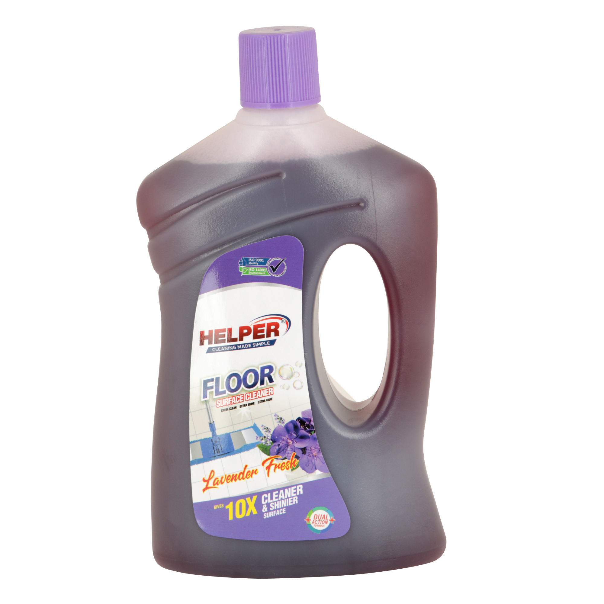 Helper Floor Cleaner, Lavender Fresh, 500ml Bottle