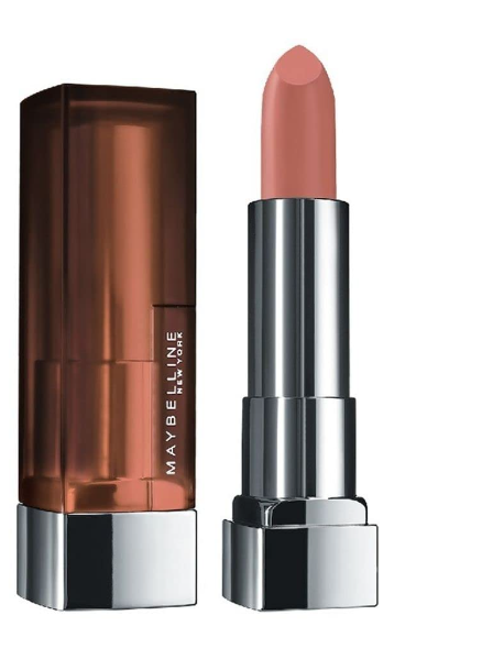 Maybelline Color Sensational Creamy Matte Lipstick- Nude Shades