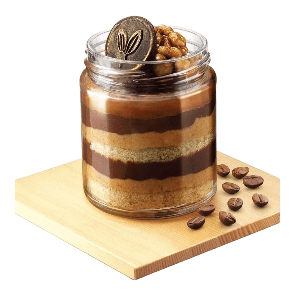 Fabelle Sunbean Coffee Caramel Nut Jar 135g