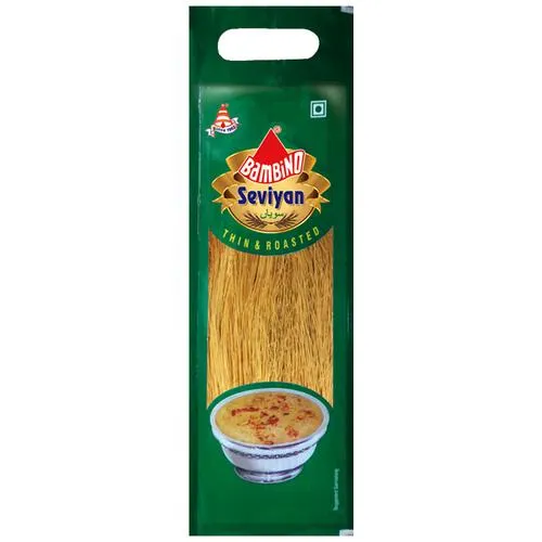 Bambino Thin & Roasted Vermicelli/Seviyan - No Added Colours & Preservatives,