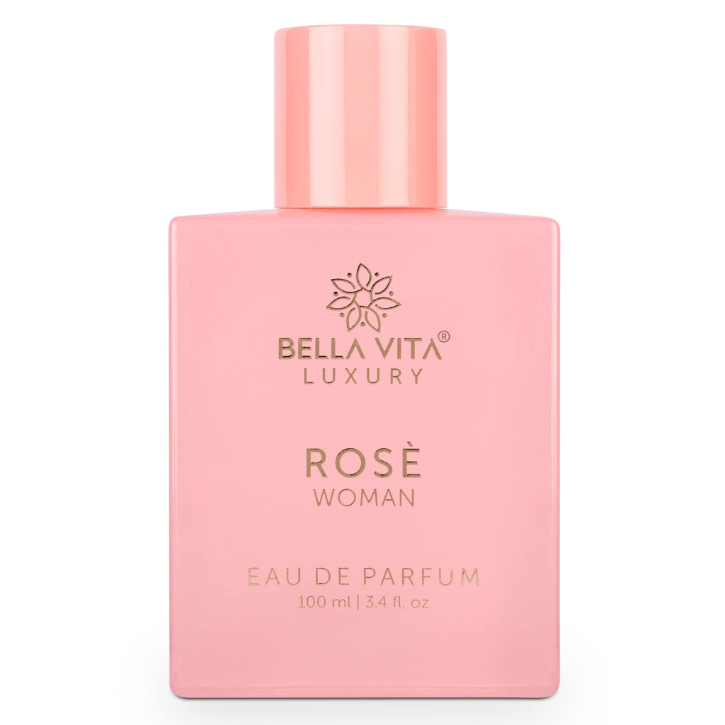 Bella Vita Organic Rose Perfume For Women 100 ml