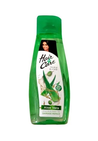 Hair & Care Damage Repair Non-Sticky Hair Oil with Aloe Vera, Olive Oil & Green Tea (48ml)