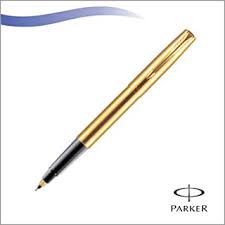 Parker FRONTIER GOLD ROLLER BALL PEN