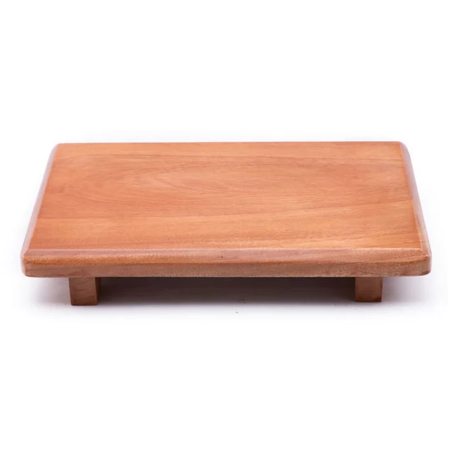 Cycle Mahogany Wood Peeta / Mane/ Puja Asana (12x8)