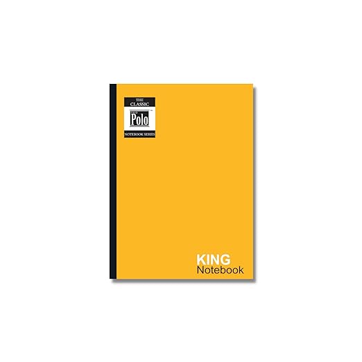 Neo Polo Unruled Note Books, A4 Size, 29.7x21 Cm, Pack of 10
