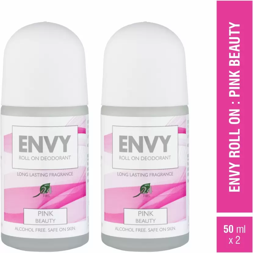ENVY Pink Beauty Long Lasting Deodorant Roll-on - For Women