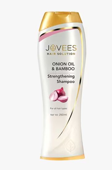 Jovees Onion Oil & Bampoo Strengthening Shampoo 250 ml