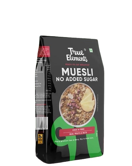 No Added Sugar Muesli - Diabetic Friendly (Contains 13.5g Protein) 400 g