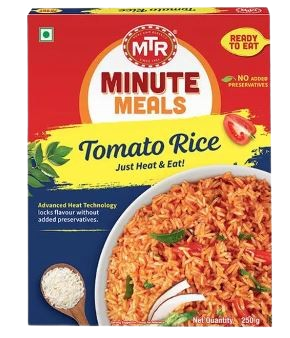 MTR READY TO EAT TOMATO RICE 250 G