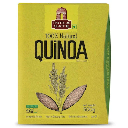 India Gate Quinoa Seeds, 500g