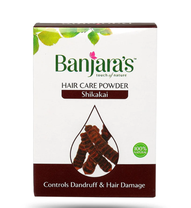 Banjara's Shikakai Hair Care Powder - 100g (5*20g)