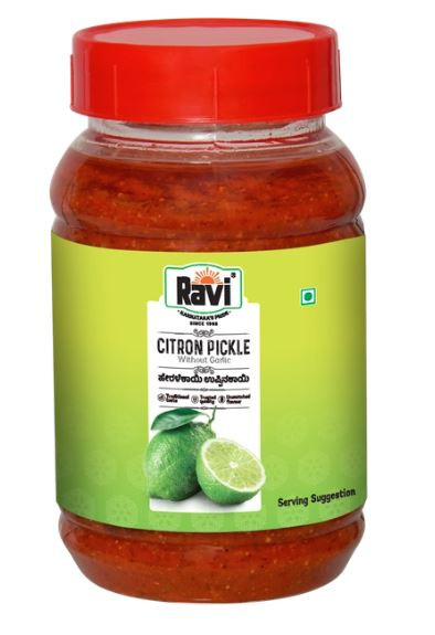 Ravi Citron Pickle 300g