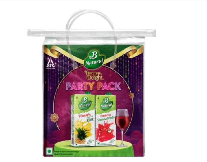 B Natural Festive Delight- Party pack
