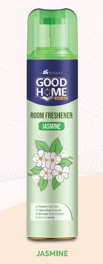 Good Home Happy Nest Room Freshener Spray - Jasmine 130 gm