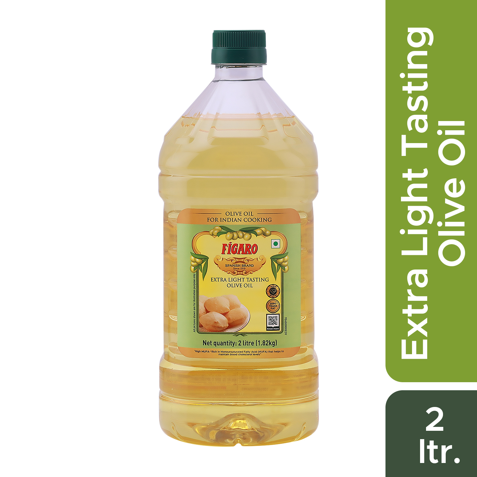 Figaro extra light tasting olive oil – 2L PRODUCT ID: 3641