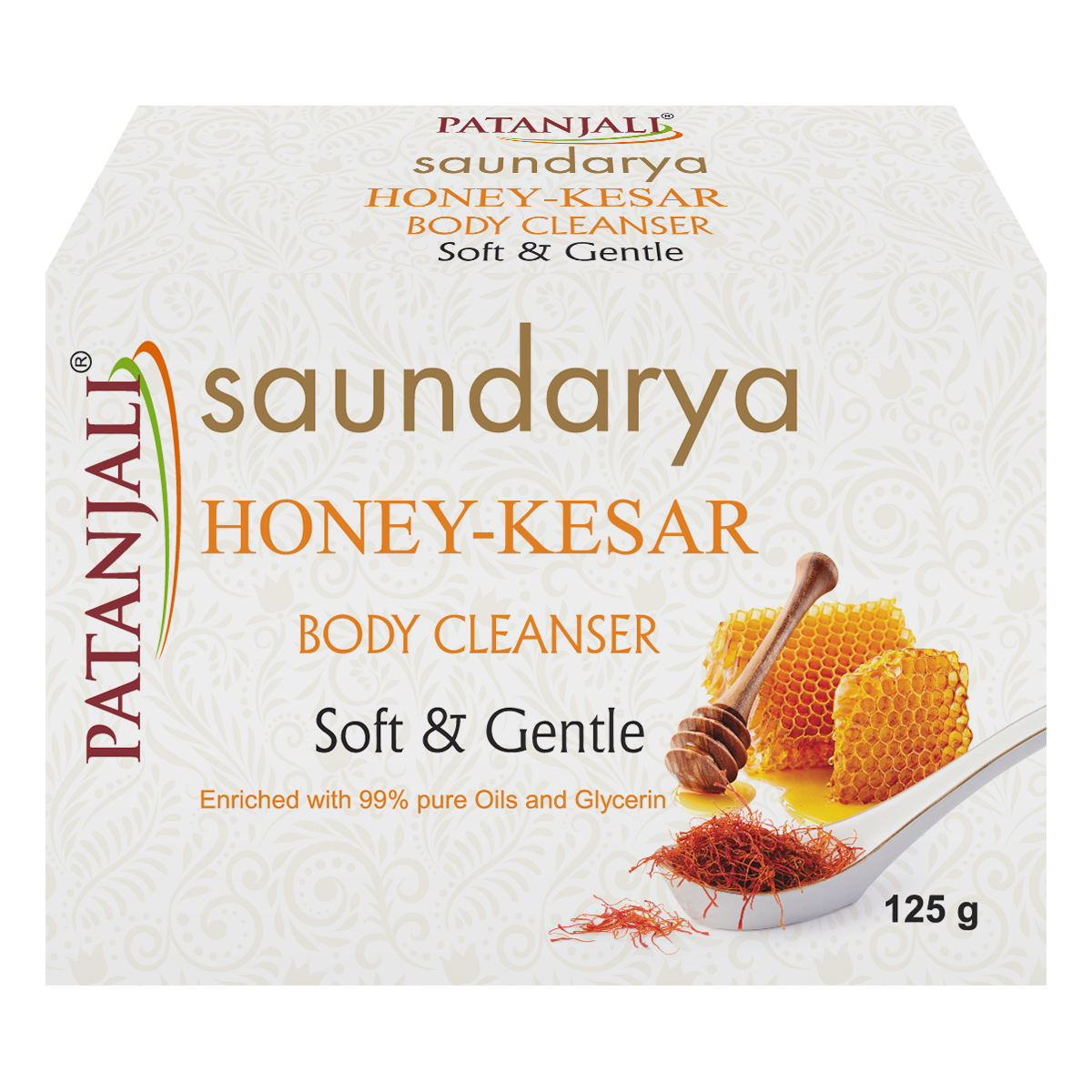 Patanjali Saundarya Honey-kesar Body Cleanser
