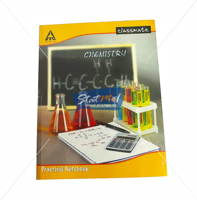 Classmate Practical Notebook Chemistry 168 Pages(280X220)