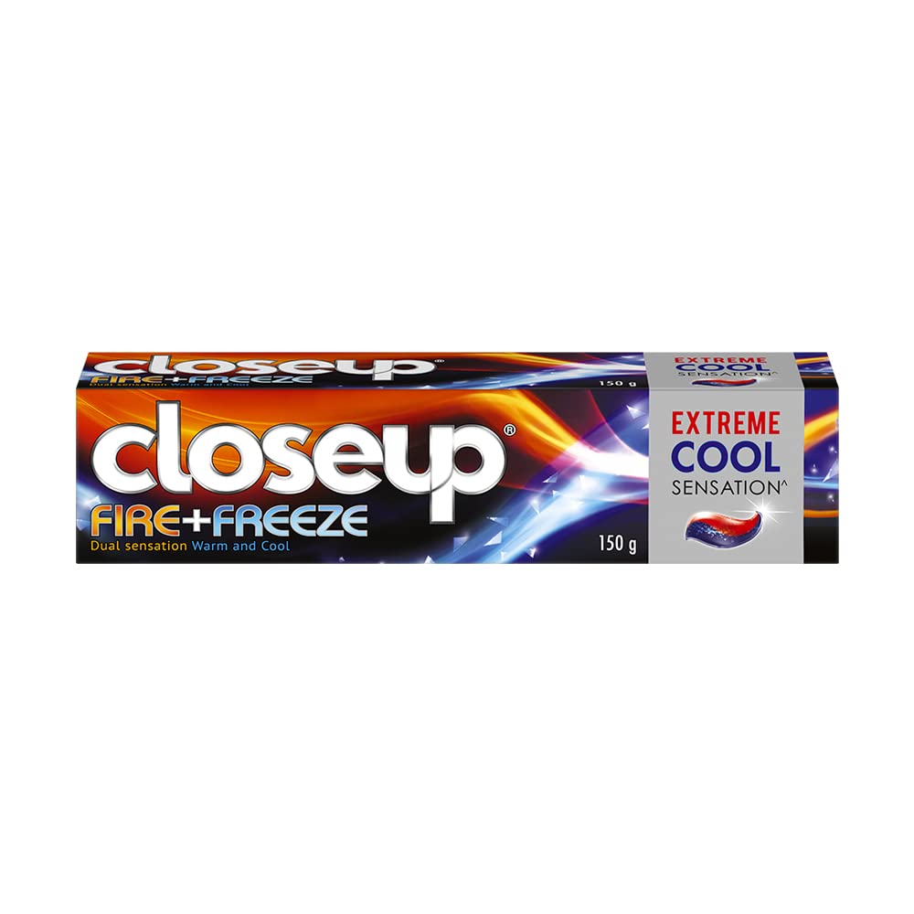 Close Up Fire Freeze Toothpaste 150g