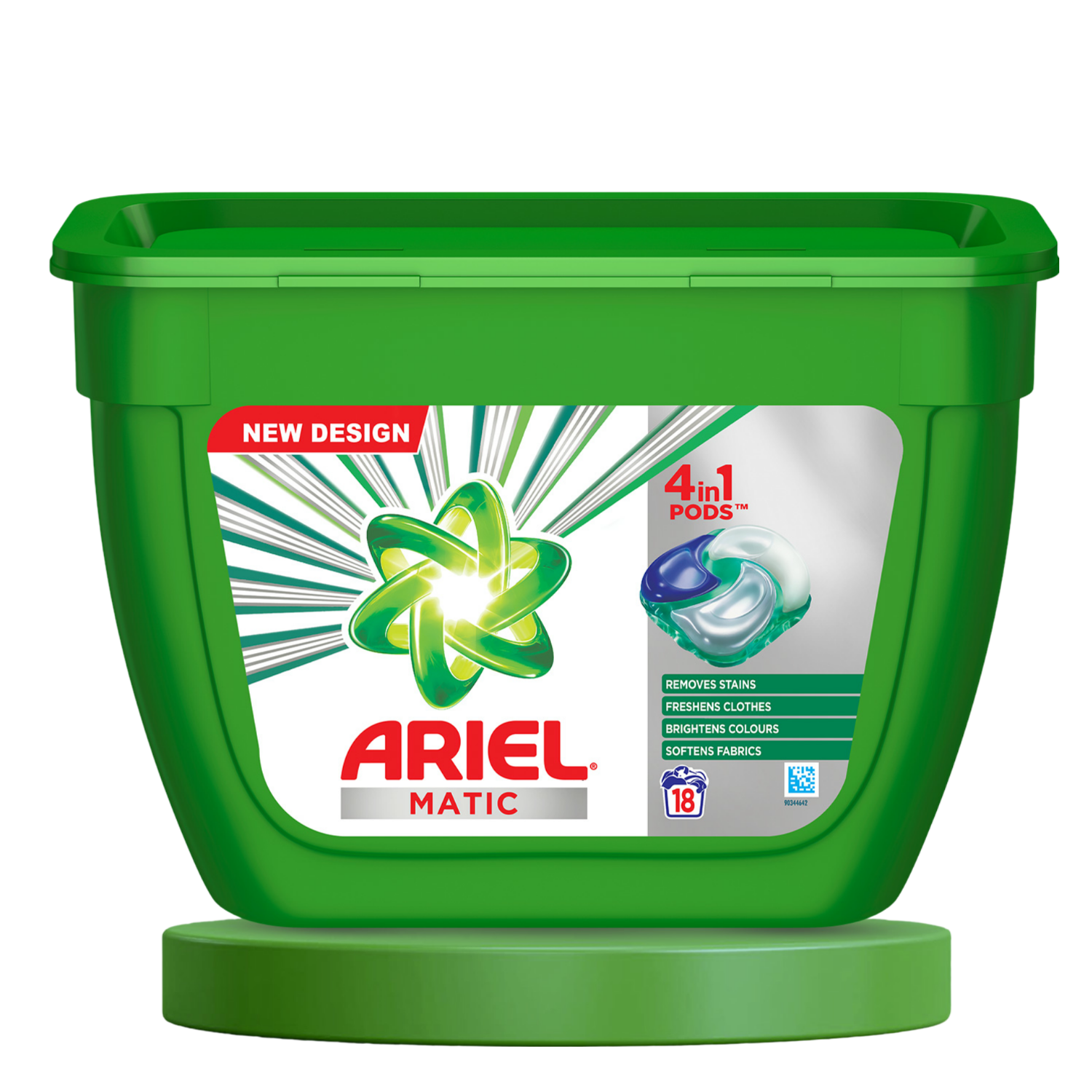 Ariel Matic 4in1 PODs Detergent Pack for Top & Front load washing machine only