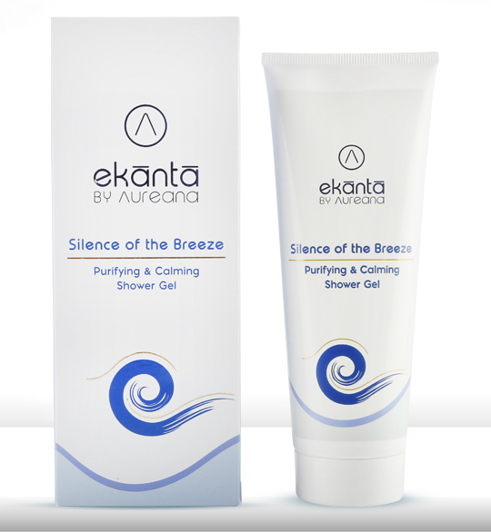 Ekanta By Aureana Silence Of The Breeze Shower Gel 250 ml