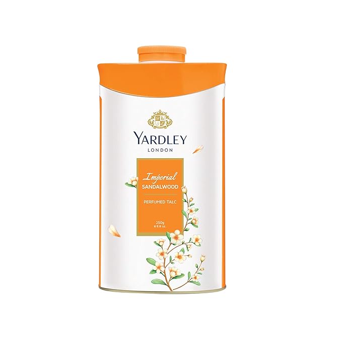 Yardley London Imperial Sandalwood Perfumed Talc