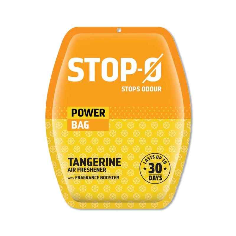 Stop-O Power Bag Air Freshener 10 gms - Tangerine