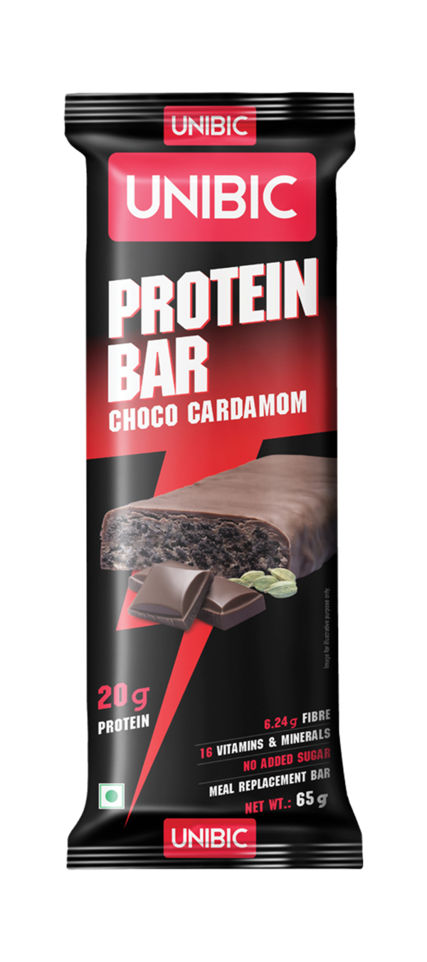 UNIBIC Protein Bar Choco Cardamom