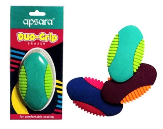 Apsara Duo-Grip Eraser