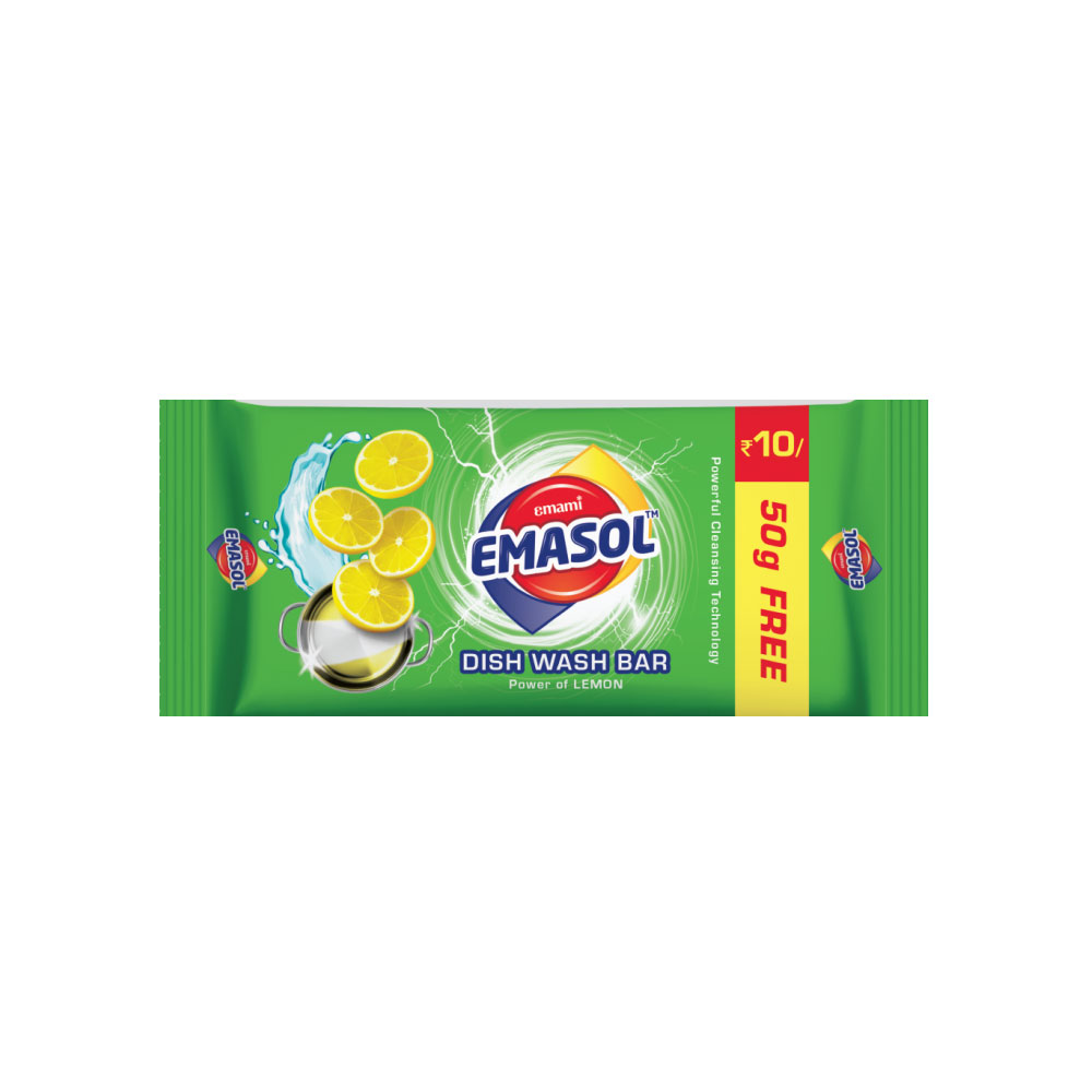 EMAMI DISH WASH BAR LEMON