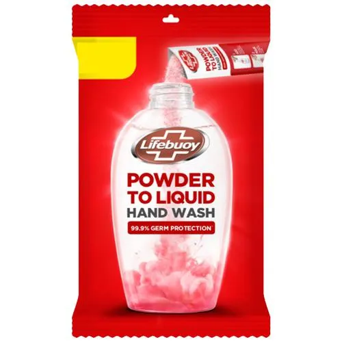 Lifebuoy Handwash Powder To Liquid