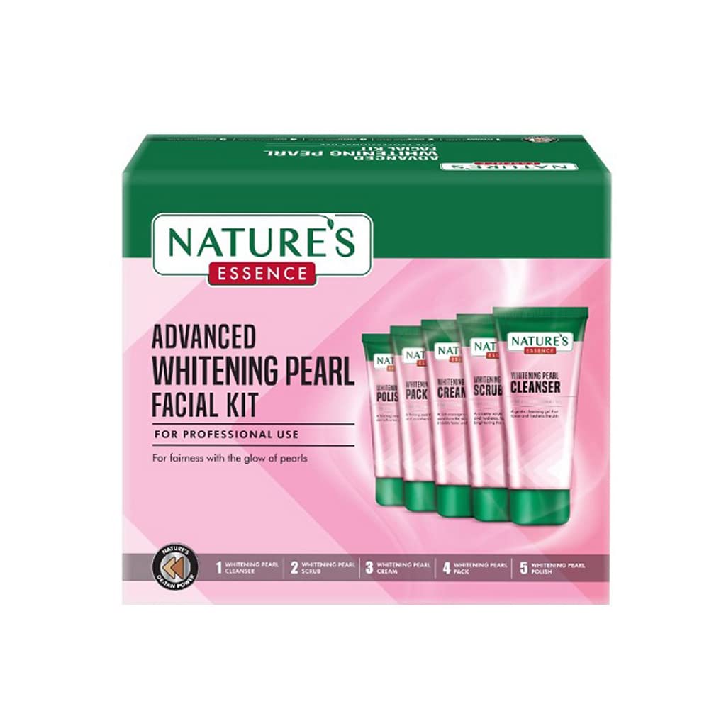 NATURES ESSENCE Whitening Pearl Pack  (Eco Jar 500g)