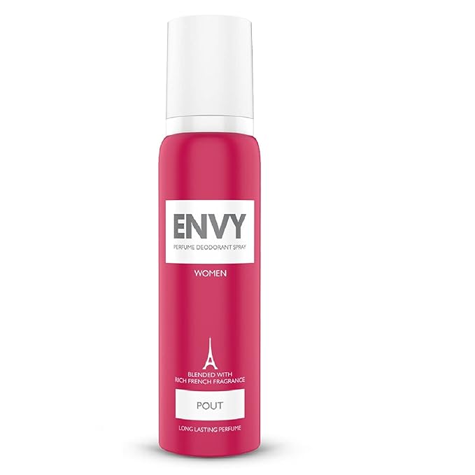 ENVY Pout Deodorant - Long Lasting Deo Perfume Spray For Women