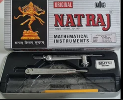 Natraj Geometry Box - Original, 1 pc