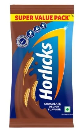 Horlicks Health & Nutrition Drink - Chocolate Flavour Pouch/Carton