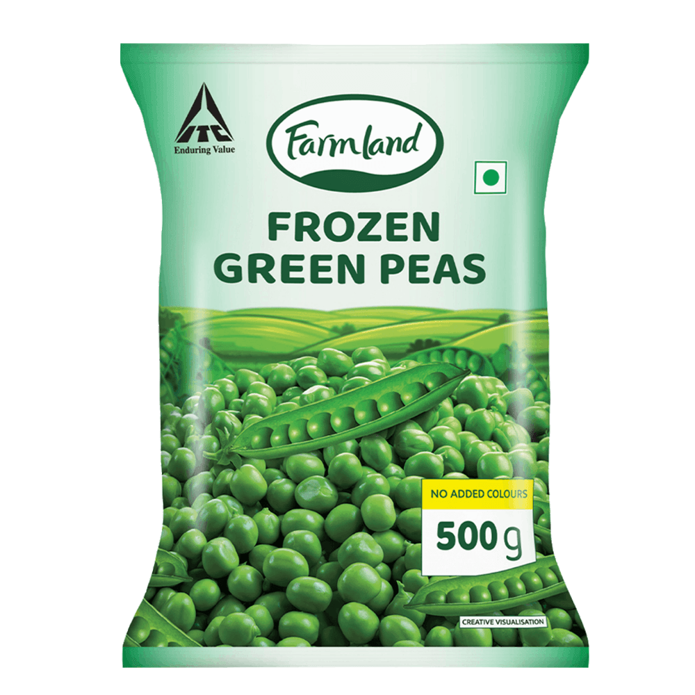 Farmland Frozen Green Peas 500g