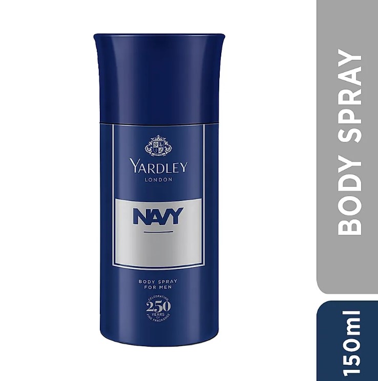 Yardley london Navy Deo 150ml